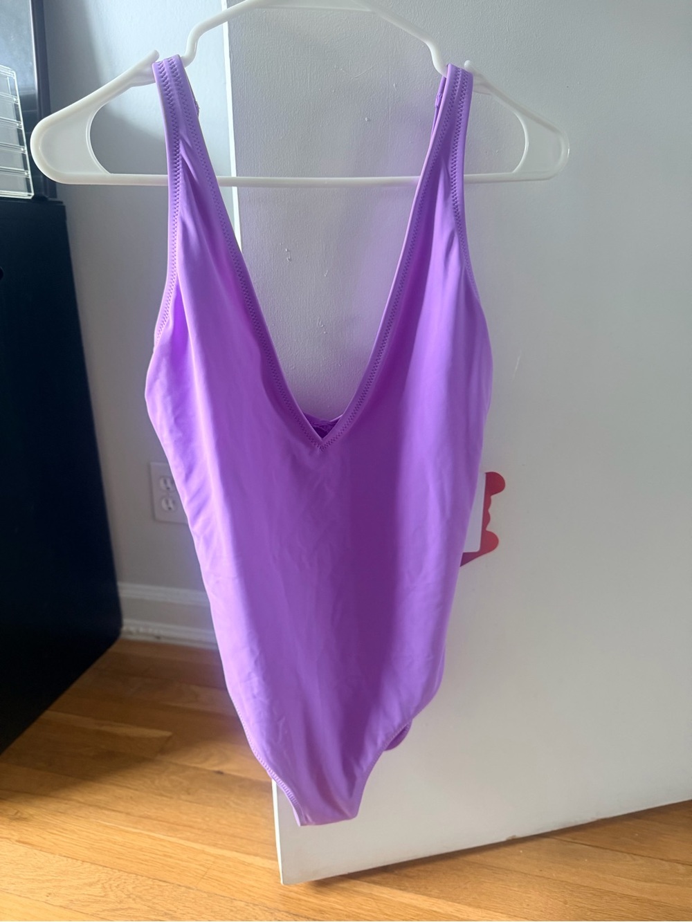 Fabletics Shaping Swim Plunge One Piece